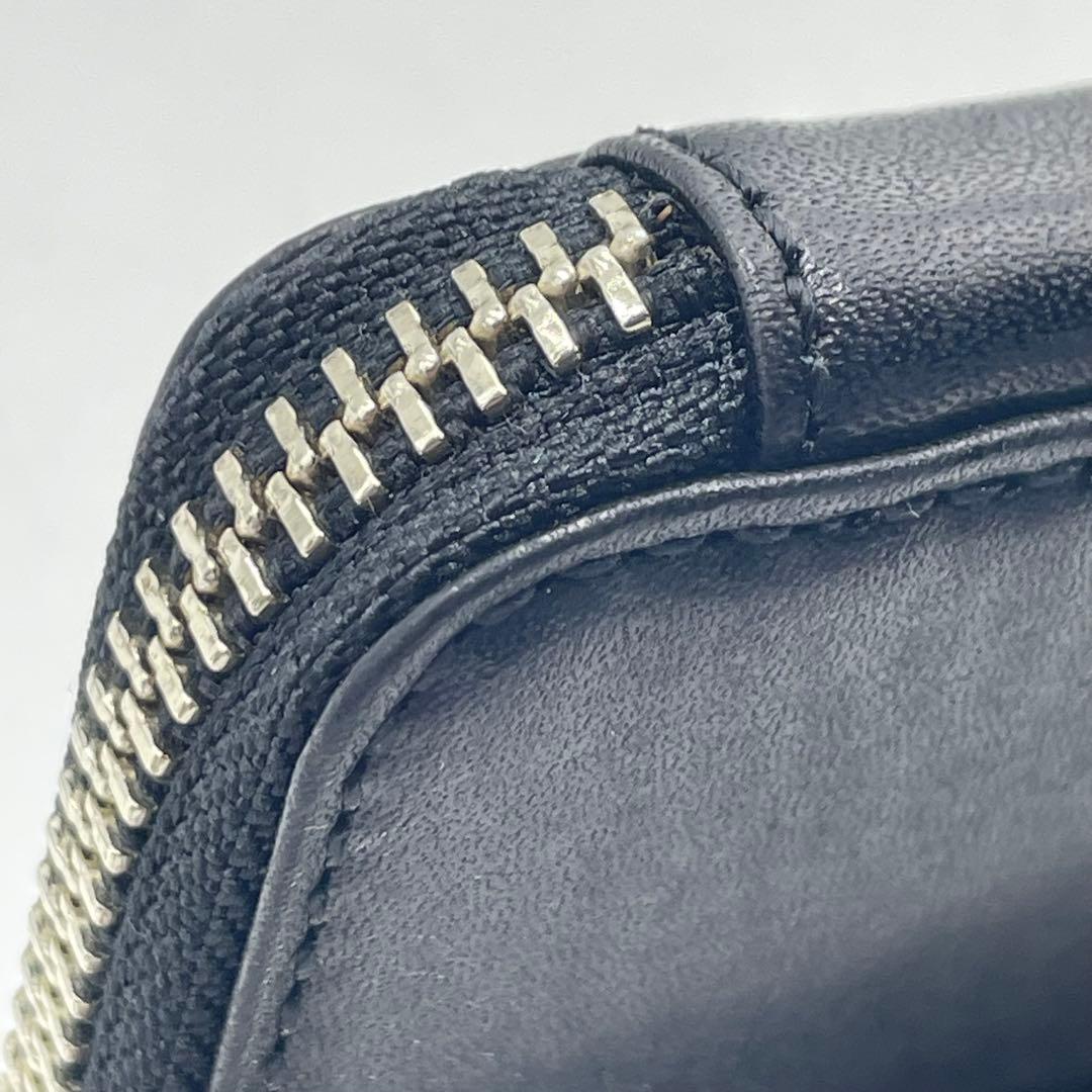 美品　Justin Davis ZIP KEY CASE