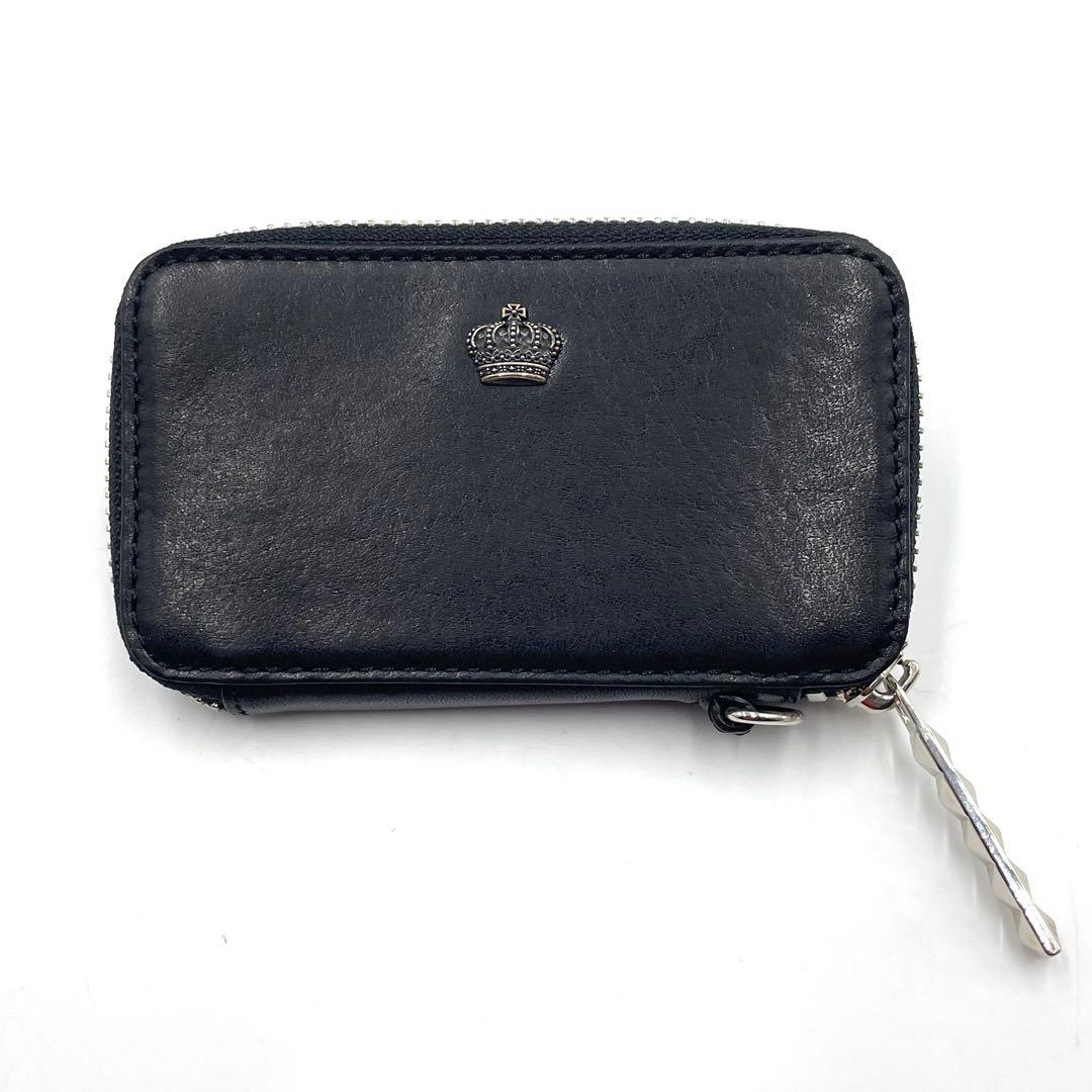 美品　Justin Davis ZIP KEY CASE