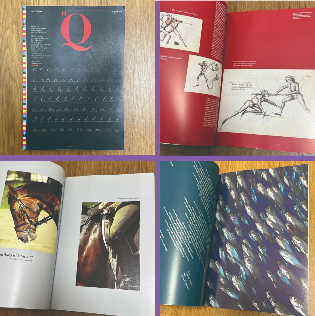 【1991-94年・ドイツ・デザイン】HQ:High Quality 9冊セット