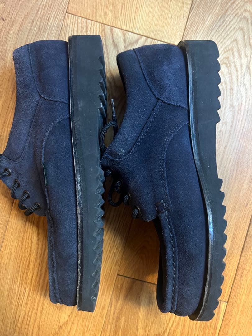 パラブーツ Paraboots THIERSスエード UK8 26.5cm