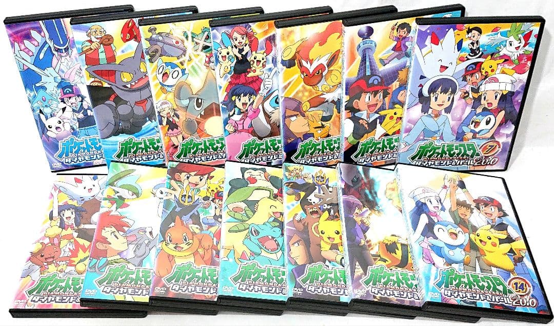 ポケットモンスター/ダイヤモンド＆パール 【DVD】全63巻セット