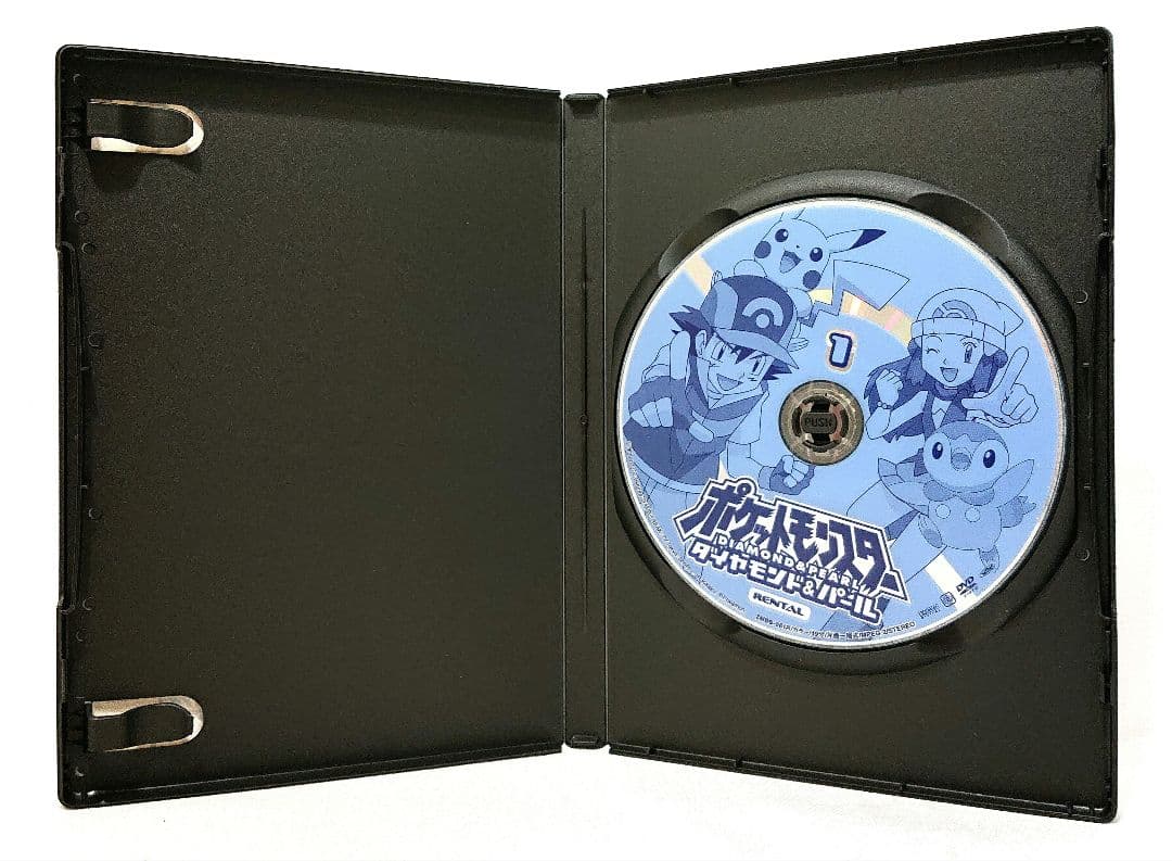 ポケットモンスター/ダイヤモンド＆パール 【DVD】全63巻セット