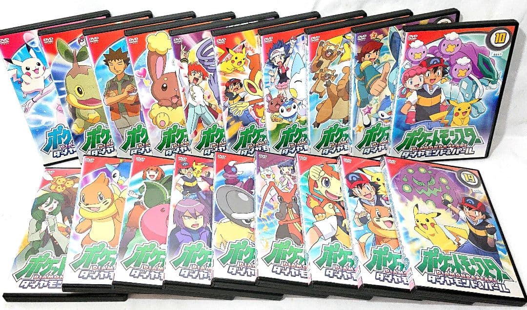 ポケットモンスター/ダイヤモンド＆パール 【DVD】全63巻セット