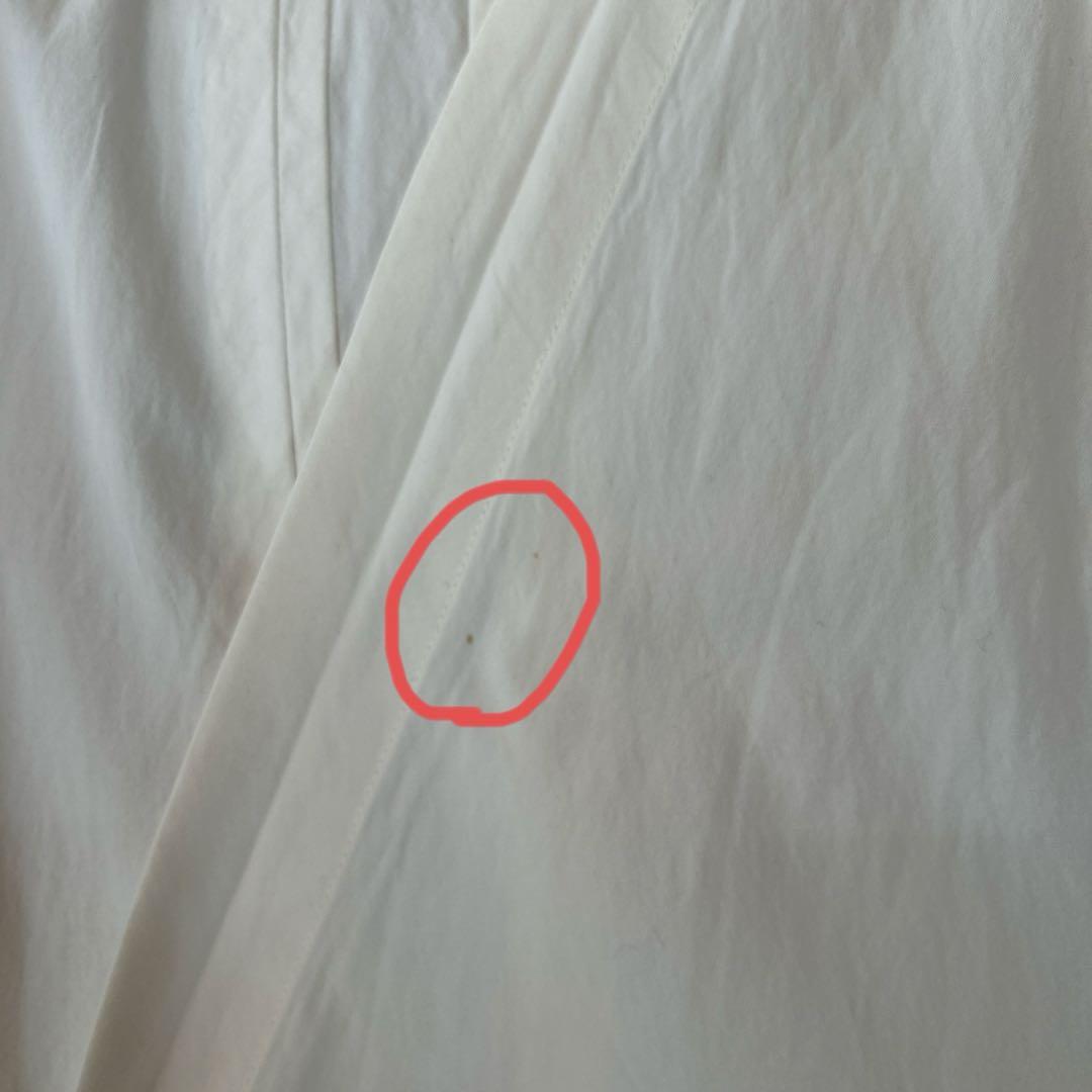 hatsutoki kitchen ノースリーブポップオーバー(エクリュ)