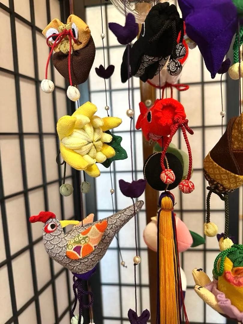 つるし飾り　つるし雛　「端午の節句」　こどもの日