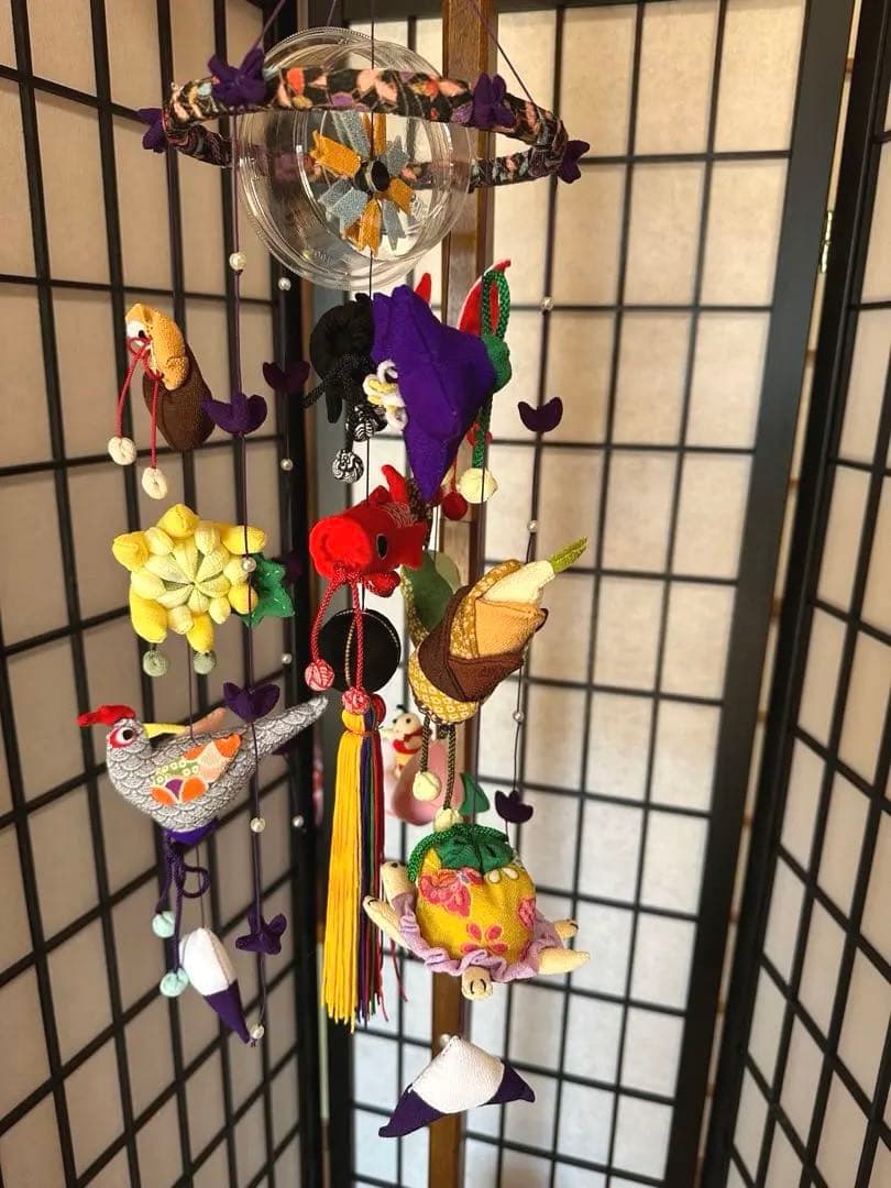 つるし飾り　つるし雛　「端午の節句」　こどもの日