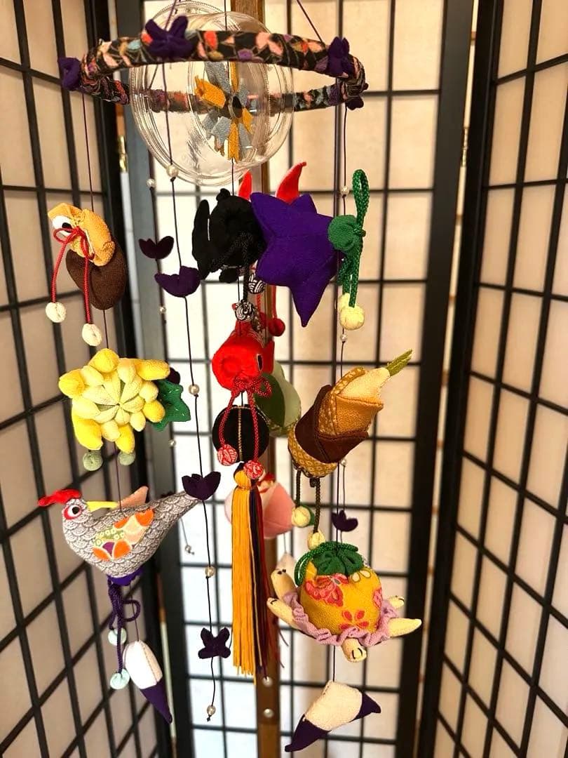 つるし飾り　つるし雛　「端午の節句」　こどもの日
