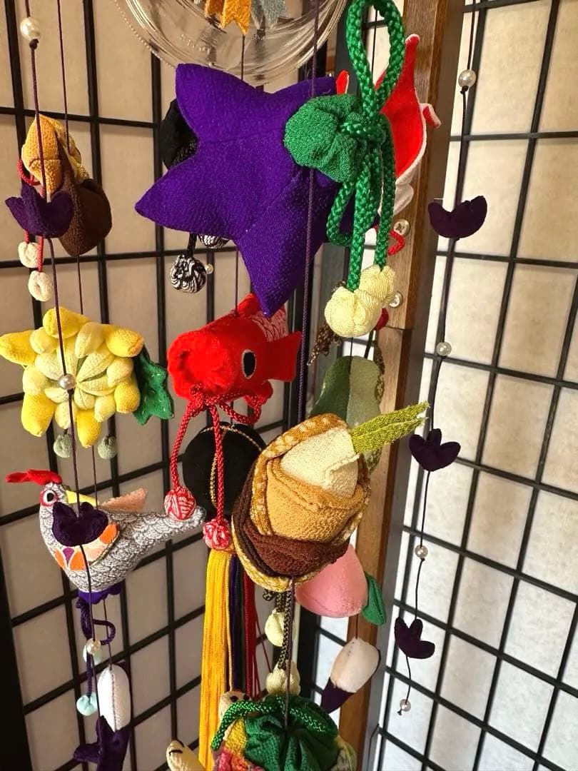 つるし飾り　つるし雛　「端午の節句」　こどもの日
