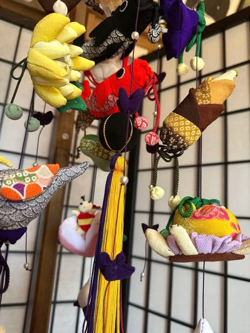 つるし飾り　つるし雛　「端午の節句」　こどもの日