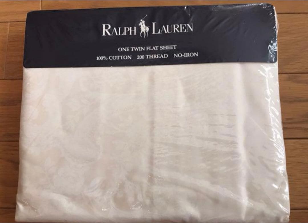 RALPH LAUREN シーツ