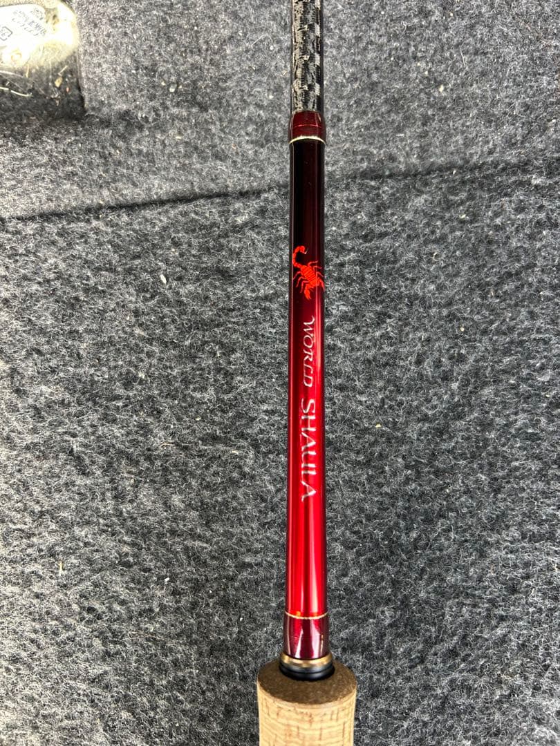 WORLD SHAULA 2752R-2 ルアーロッド