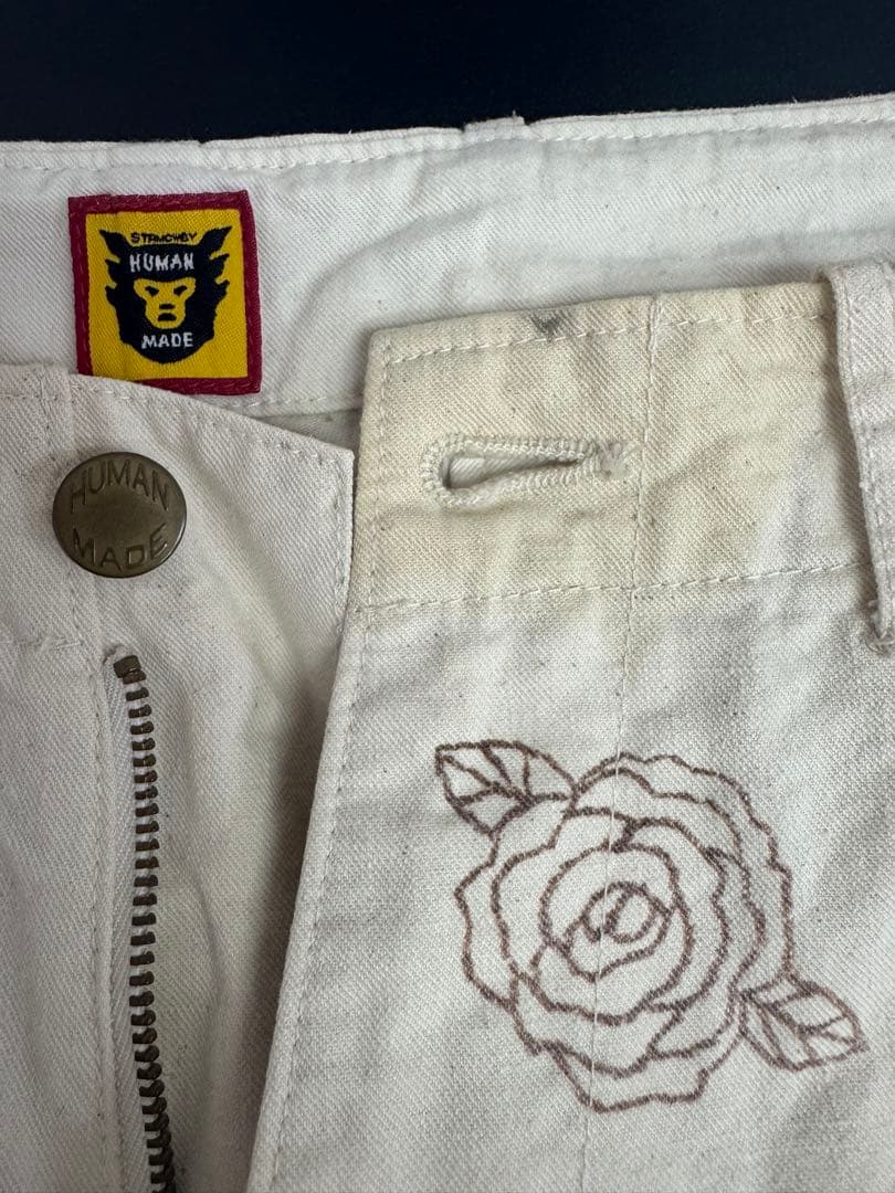 HUMAN MADE グラフィックショートパンツ