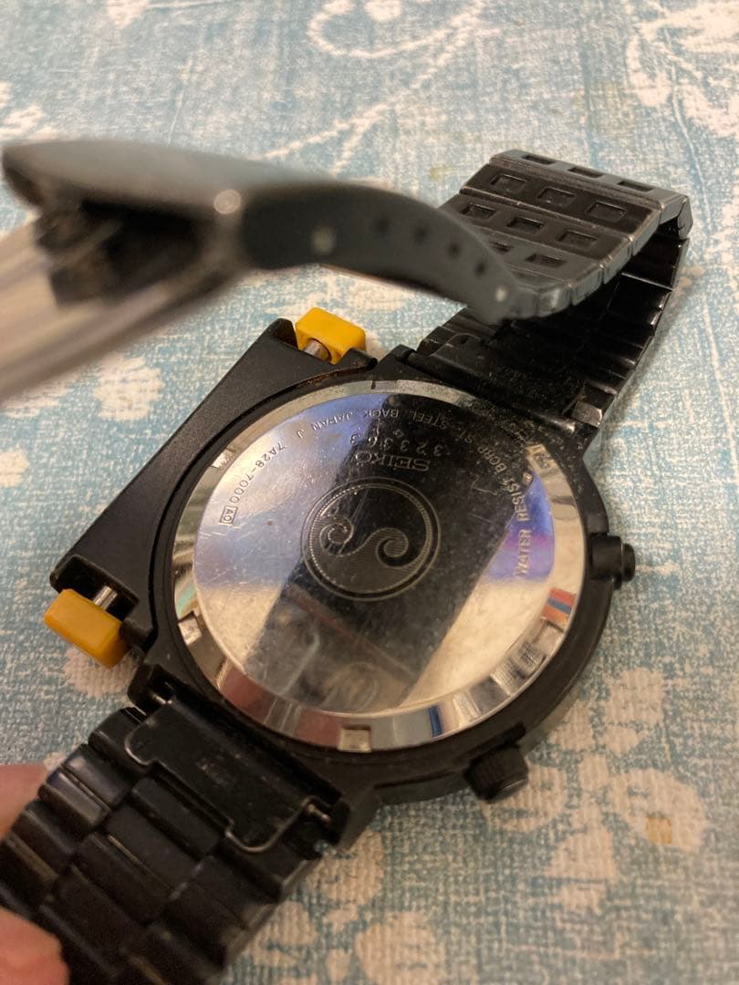 セイコースピードマスター 7A28-7000 ジウジアーロ エイリアンモデル