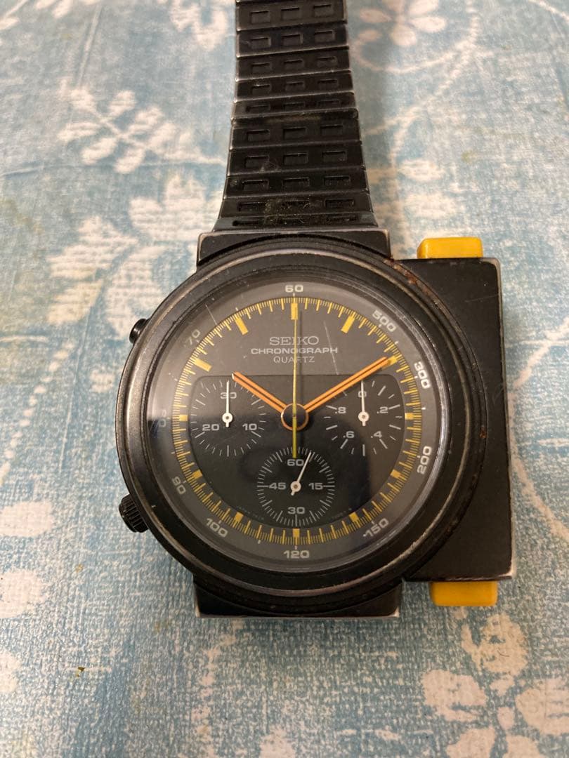 セイコースピードマスター 7A28-7000 ジウジアーロ エイリアンモデル