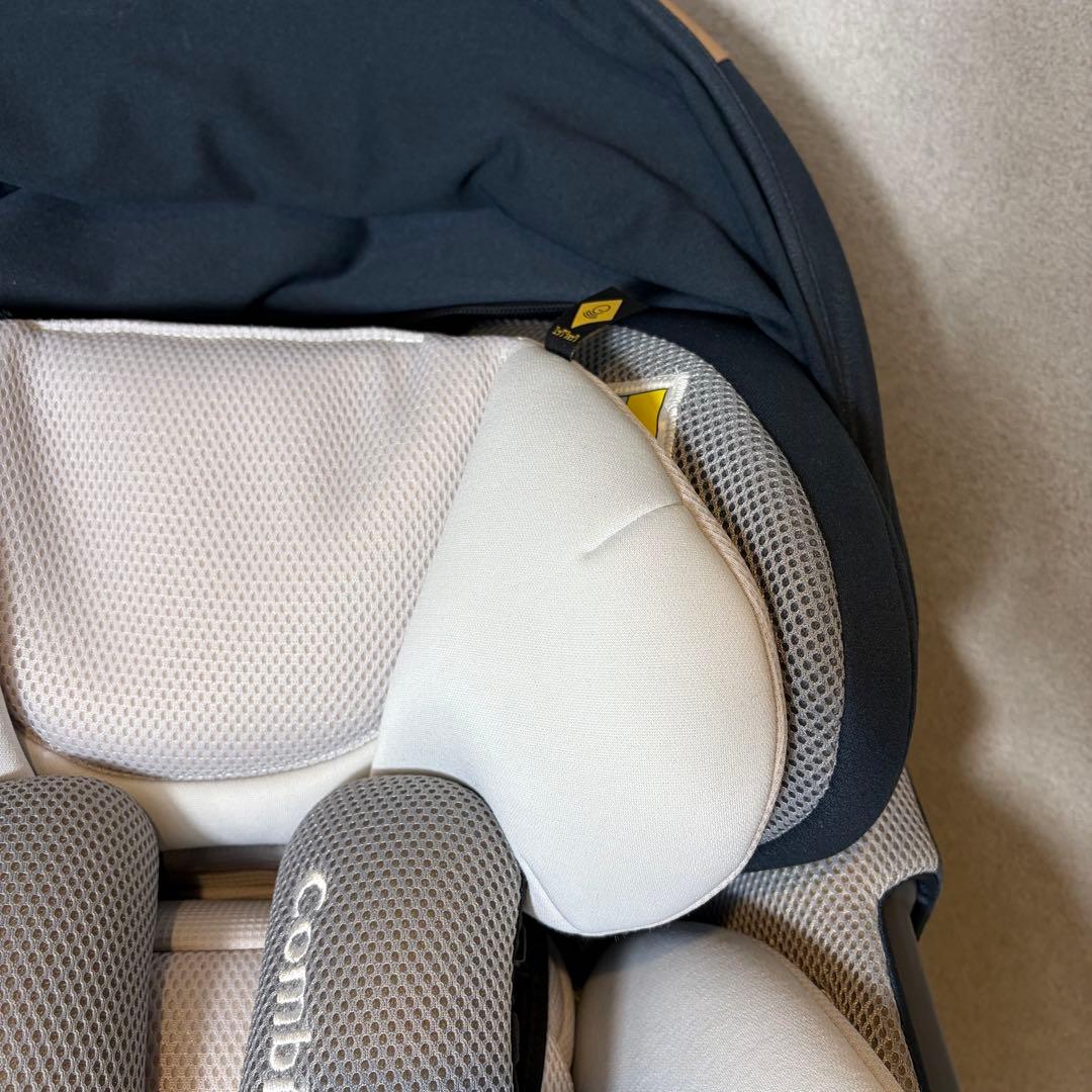 【ほぼ未使用】combi THE S Air ISOFIX ZC-690