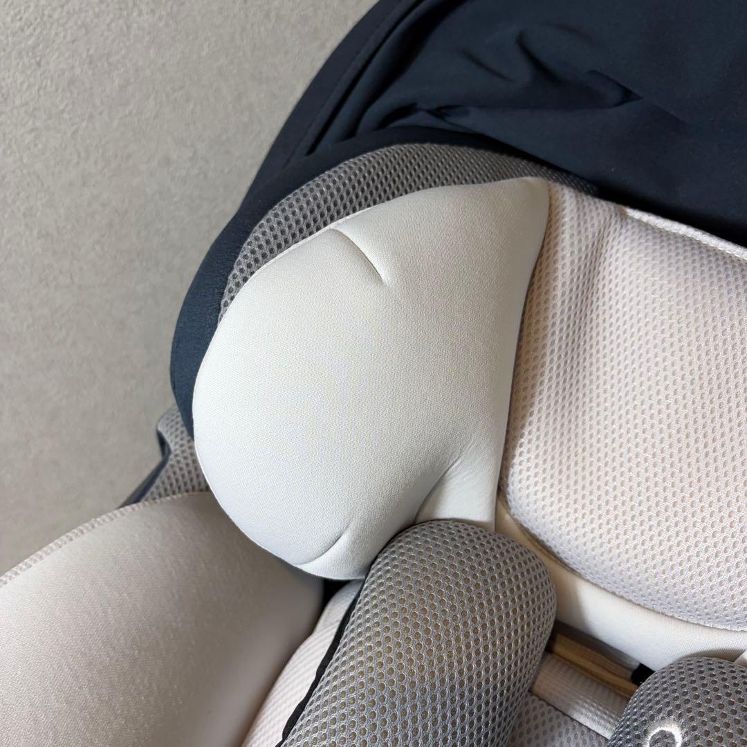 【ほぼ未使用】combi THE S Air ISOFIX ZC-690