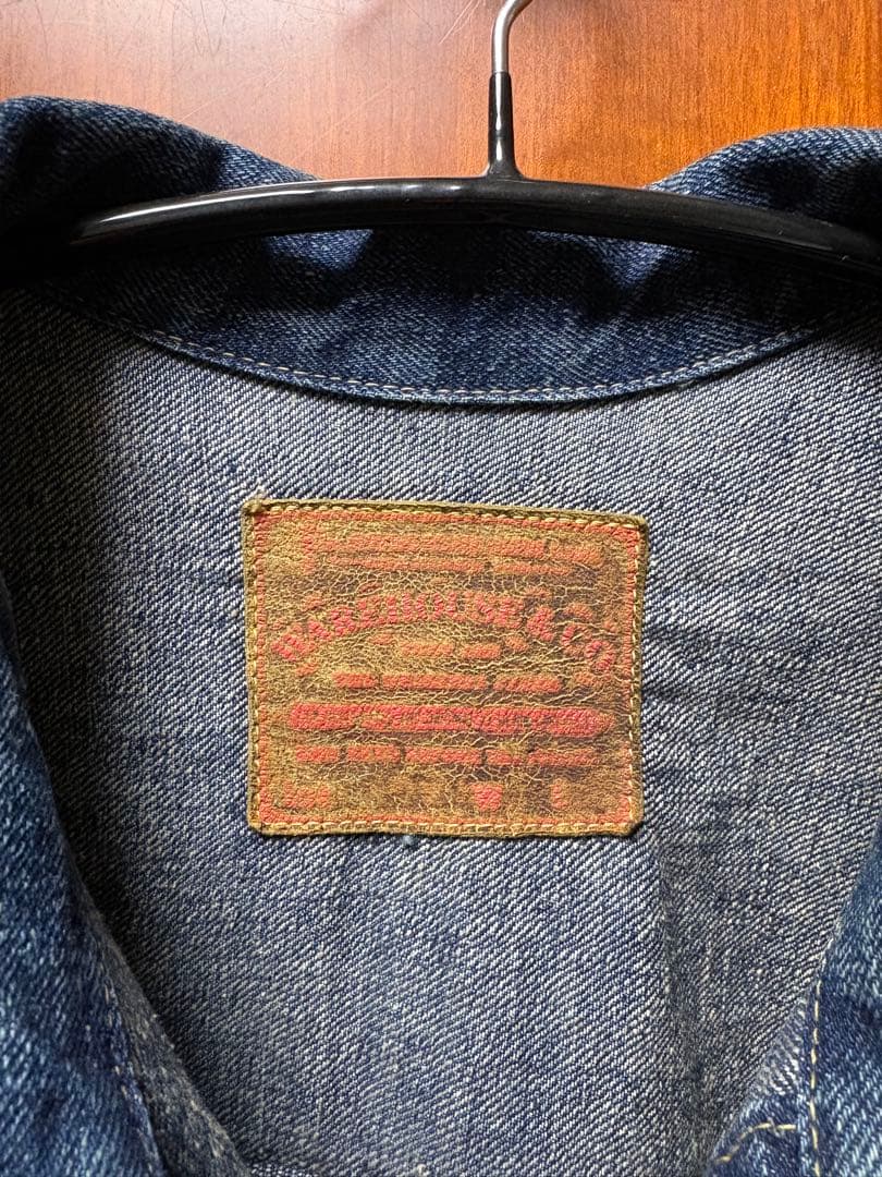 WAREHOUSEウェアハウス　デニムジャケット