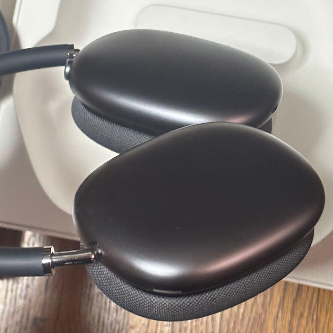 AirPods MAX AppleCare付き　スペースグレー