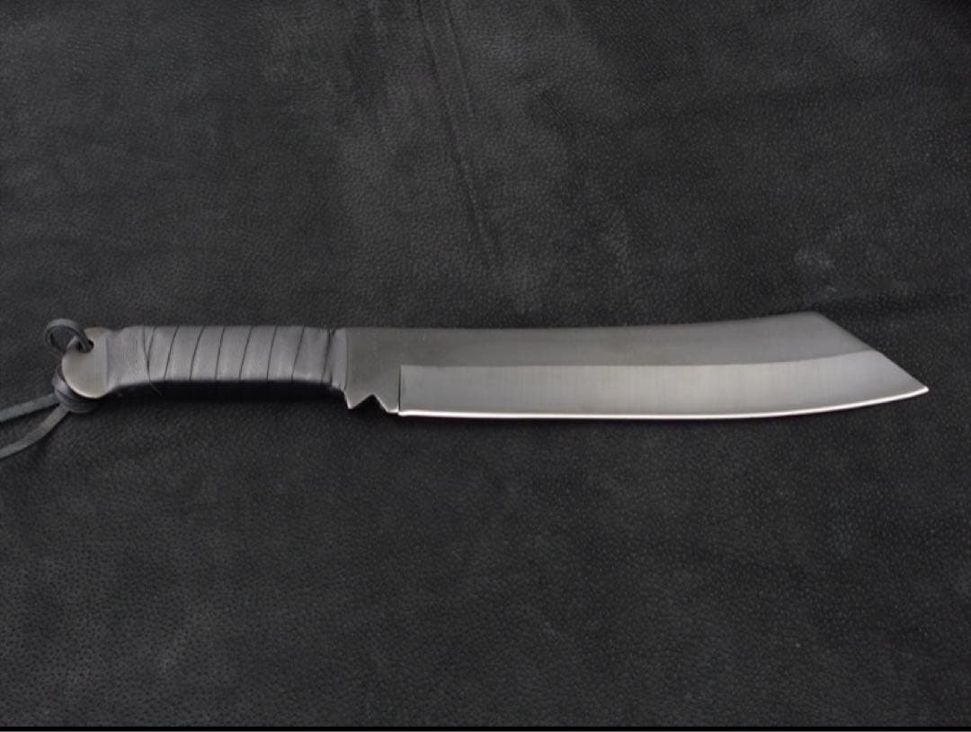 Rambo IV ナイフ 黒刃　ランボー　未使用　美品