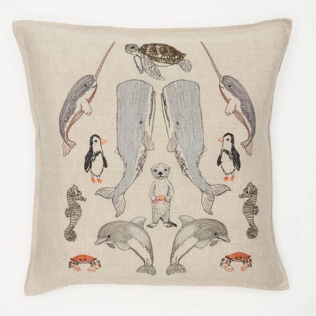 Coral & Tusk コーラルアンドタスク クッションカバー 40x40