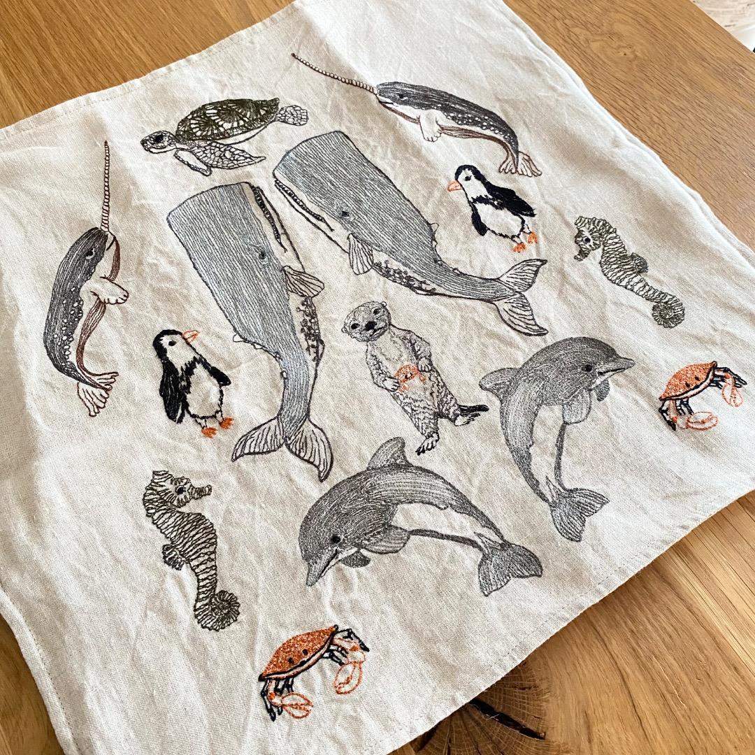 Coral & Tusk コーラルアンドタスク クッションカバー 40x40