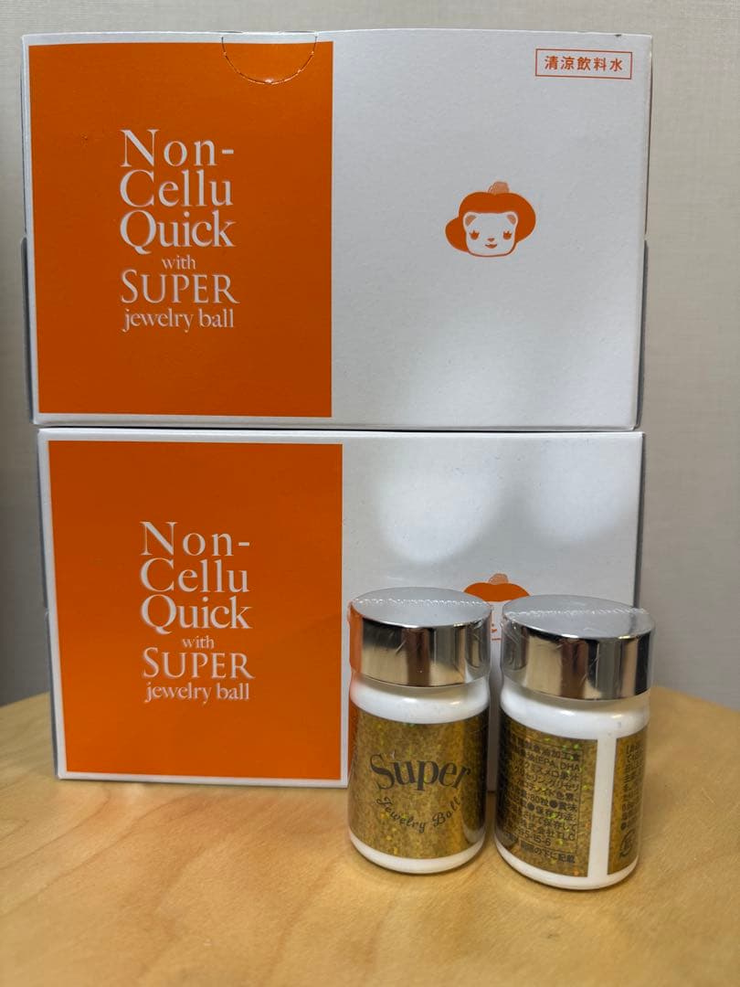 エルセーヌ　ノンセリュクイック　W/スーパージュエリーボール 2セット