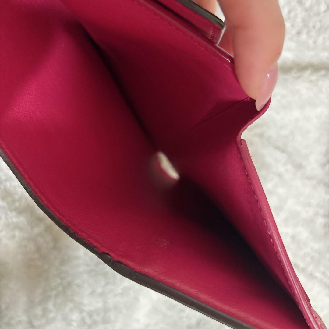 Louis Vuittonヴィトン ポルトフォイユ・カプシーヌXS三つ折り財布