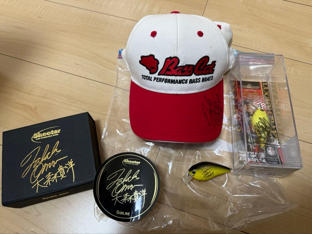 大森貴洋　直筆サイン　ファンコレクションセット