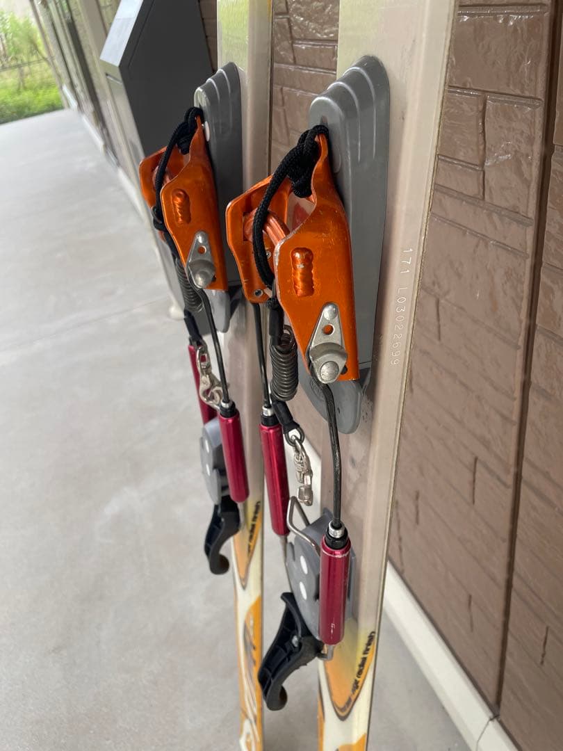 テレマーク　トラブ・ピューマ　171cm・ボレーハードワイヤー付き