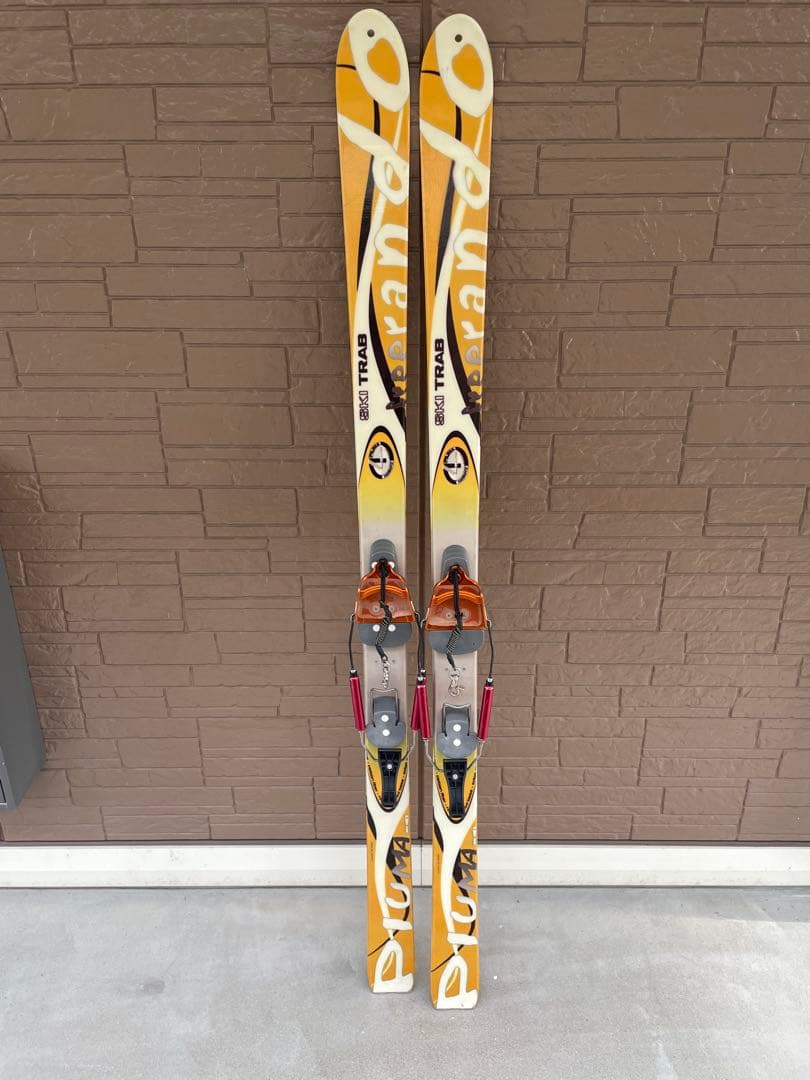 テレマーク　トラブ・ピューマ　171cm・ボレーハードワイヤー付き