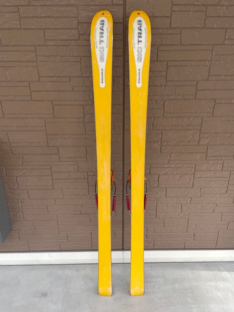 テレマーク　トラブ・ピューマ　171cm・ボレーハードワイヤー付き