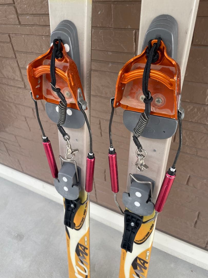 テレマーク　トラブ・ピューマ　171cm・ボレーハードワイヤー付き