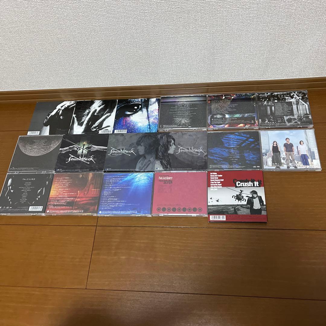 SUGIZO関連&etc. CD17枚セット