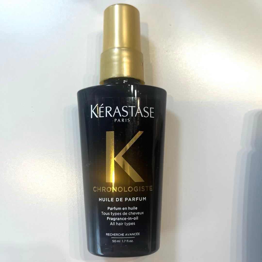 Kérastase Chronologiste ヘアオイル &シャンプー