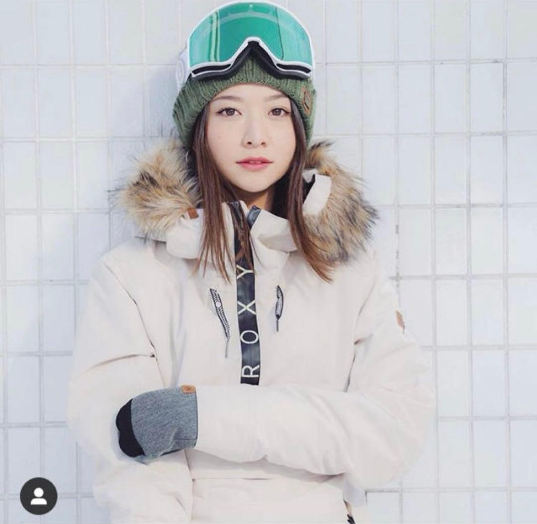 ⭐︎美品⭐︎ roxy スノーボード ウェア SHELTER ホワイト