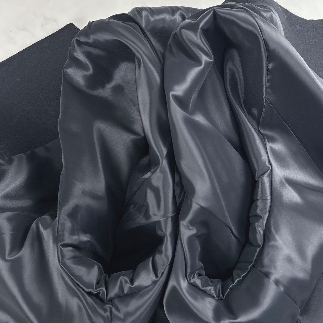 希少3XL 新品タグ付 未使用 アンタイトル ノーカラージャケット 高機能 黒