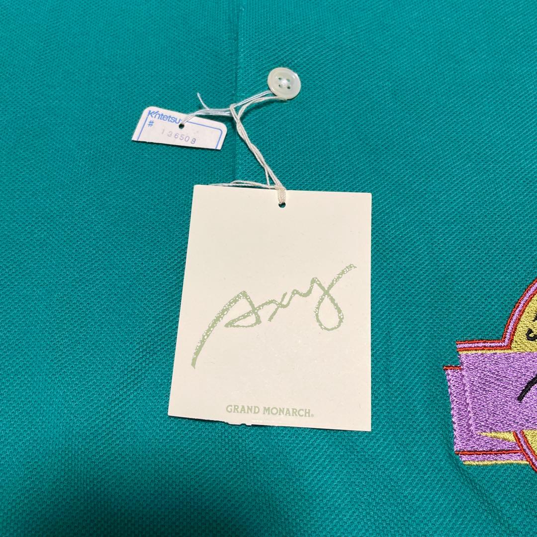 デッドストック MIZUNO AMUSING & SEXY GOLF ポロシャツ