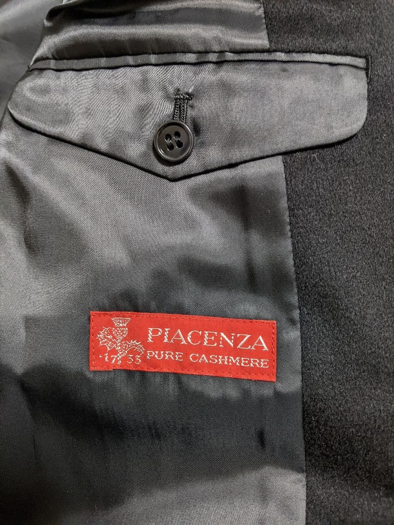 ピアチェンツァ　PIACENZA カシミア　100%　ロングコート