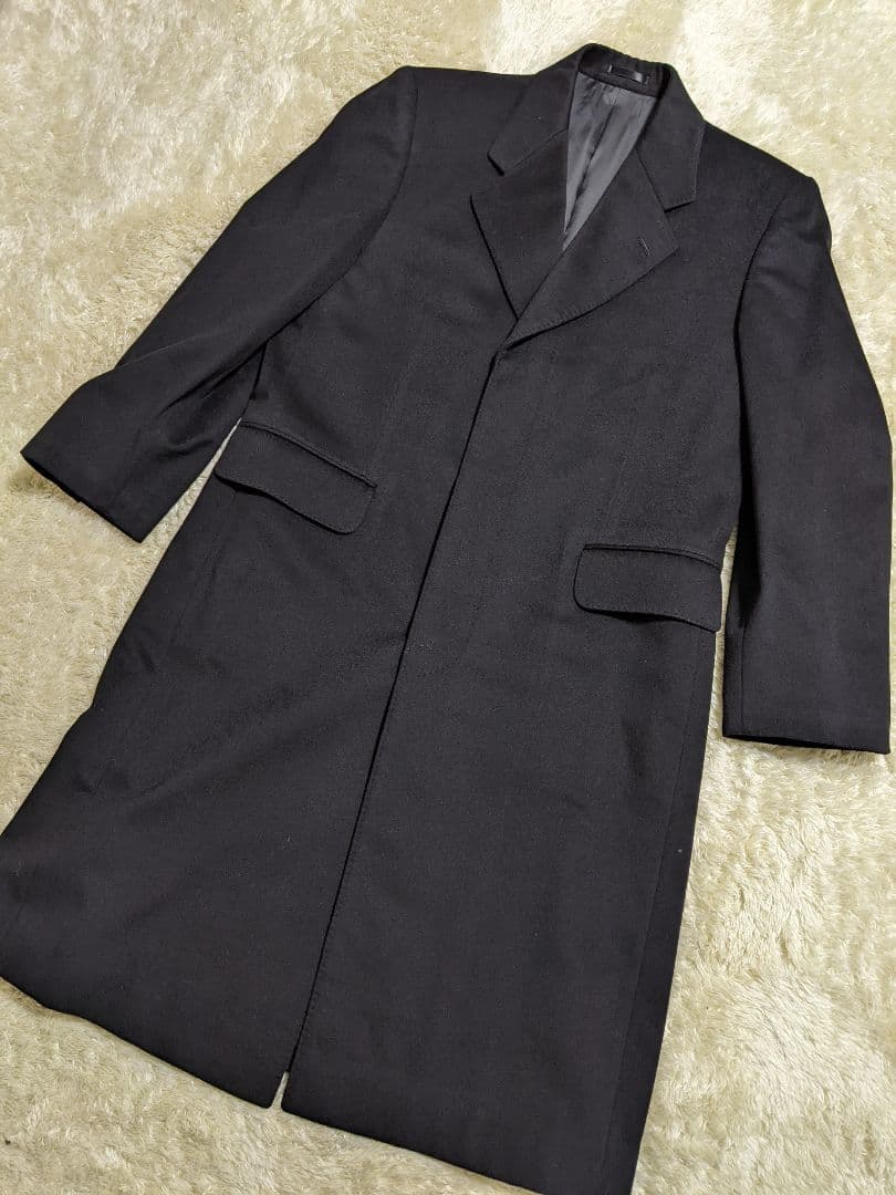 ピアチェンツァ　PIACENZA カシミア　100%　ロングコート