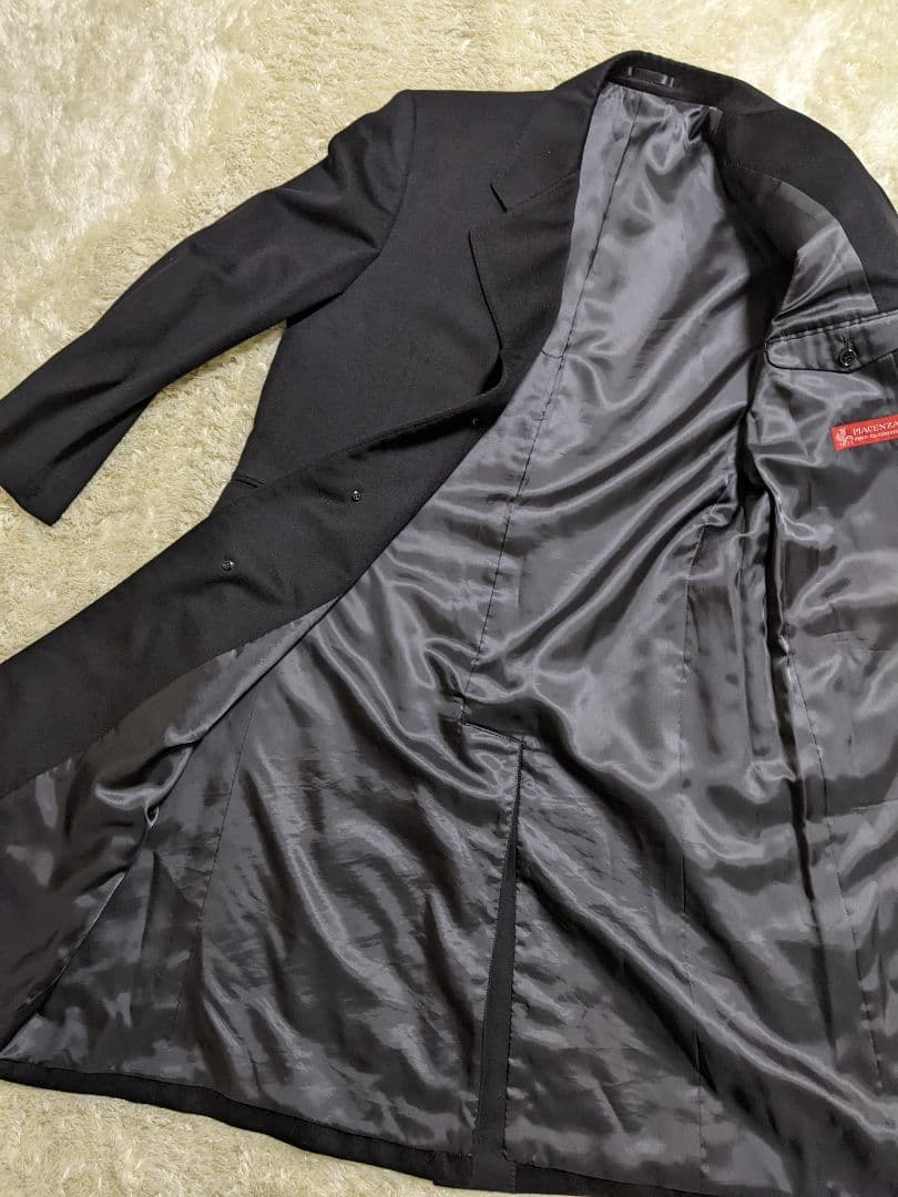 ピアチェンツァ　PIACENZA カシミア　100%　ロングコート