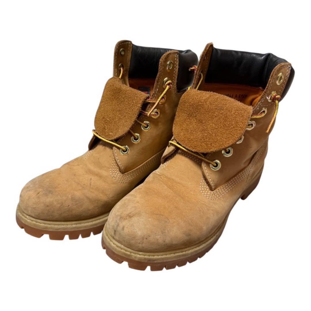 Timberland yellow boots ティンバーランド