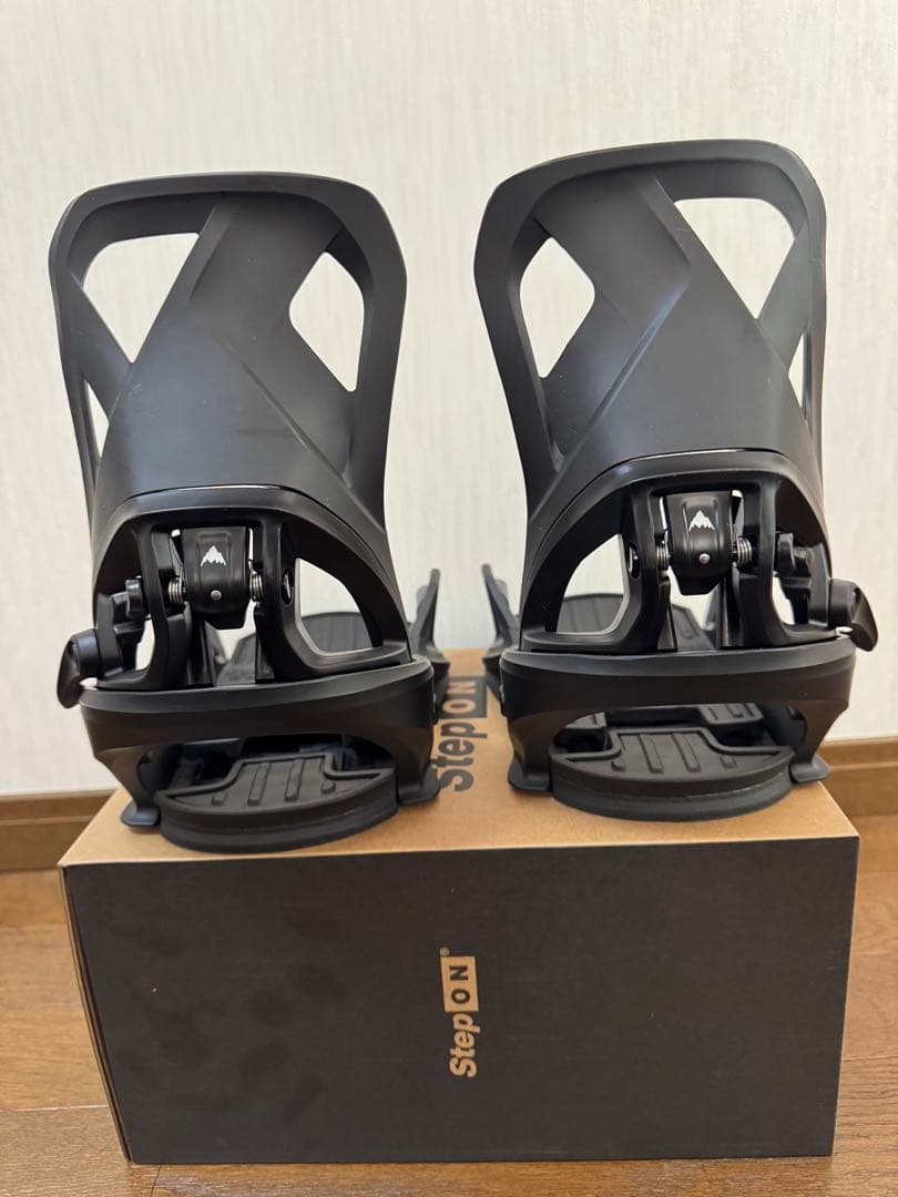 BURTON Step on セット ビンディング:S フォトンワイドUS:8