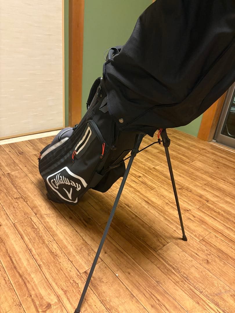 Callaway キャディバッグ ブラック/グレー
