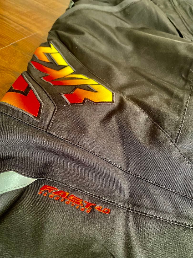 FXR TEAM FX&ANDRENALINE PANTスノーモービル上下