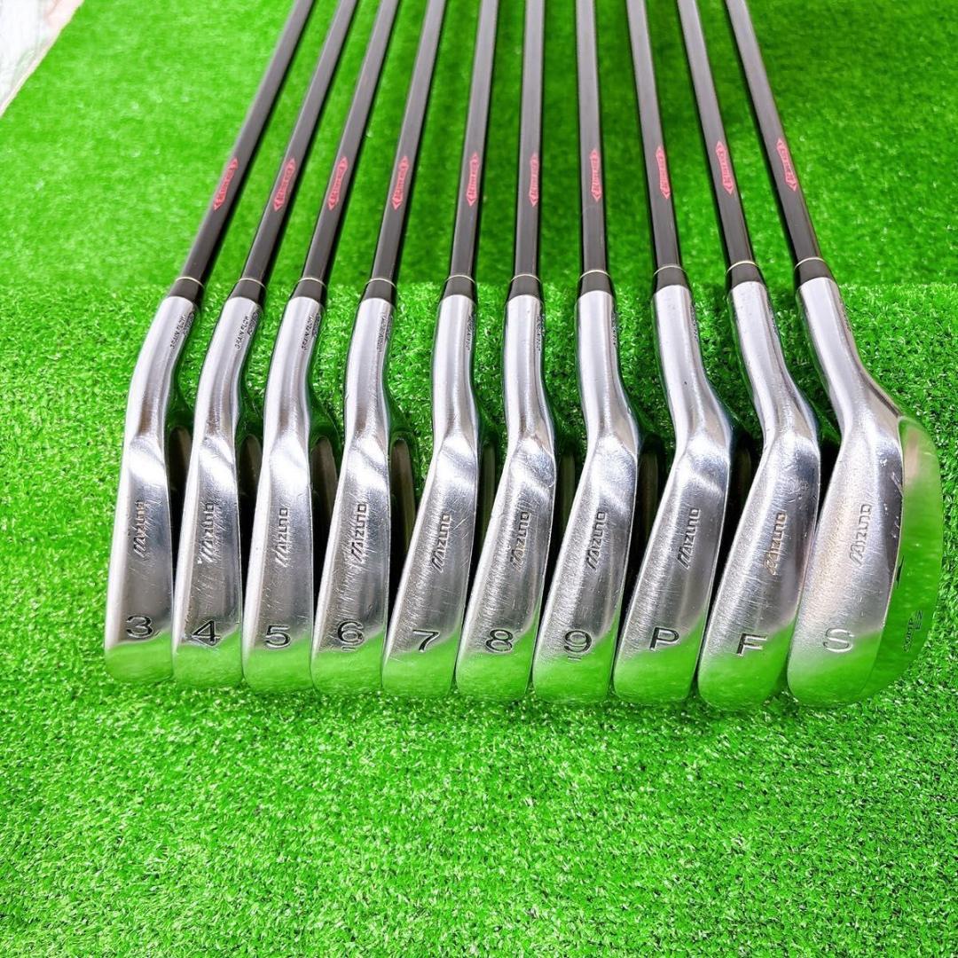 ミズノ MIZUNO T-ZOID COMP EZ アイアン10本セット 人気