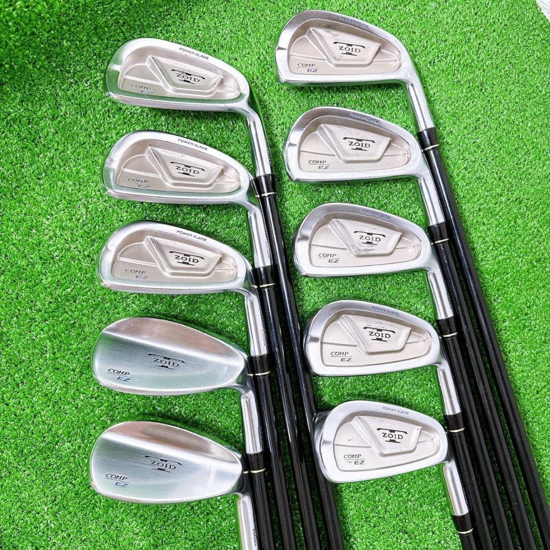 ミズノ MIZUNO T-ZOID COMP EZ アイアン10本セット 人気