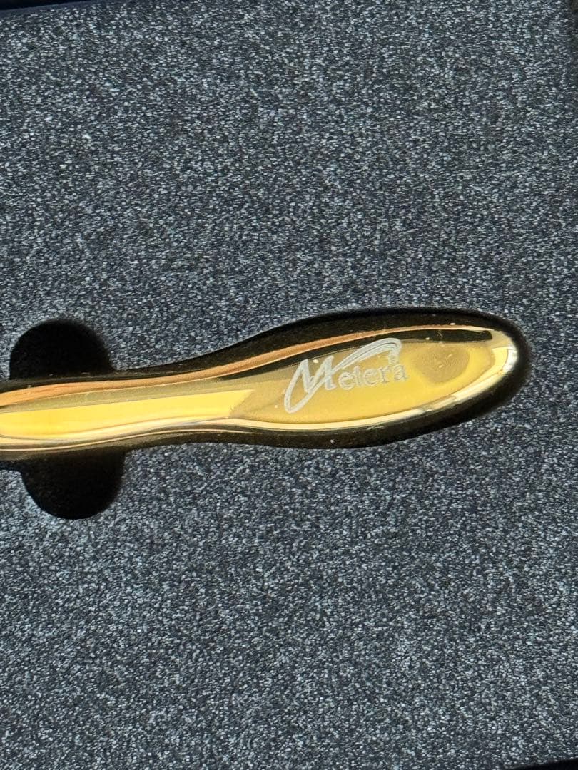 Metera 美顔器 ゴールド三つローラー