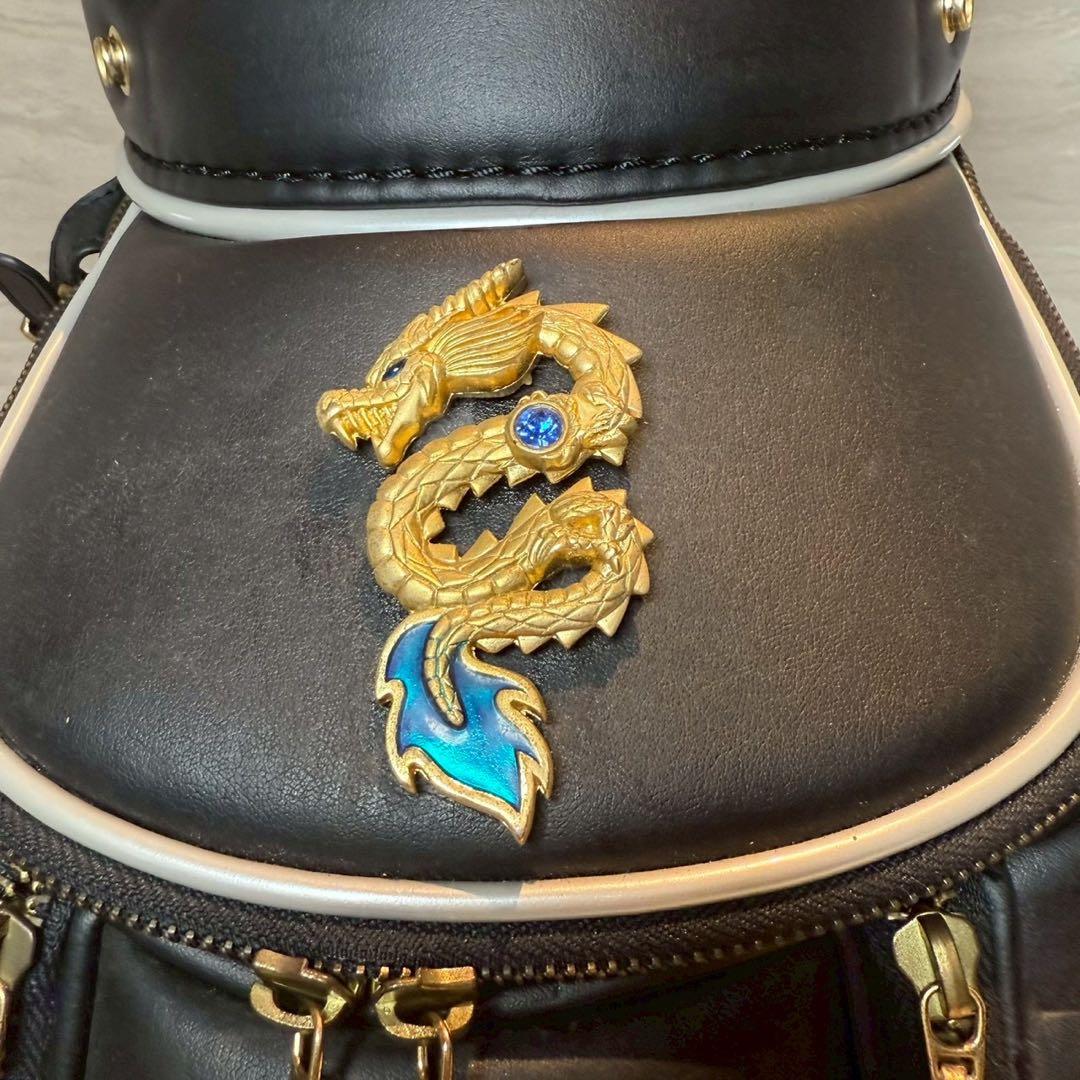 激レア　広田ゴルフ　生鉄　龍　キャディバッグ　3点式　9.0型