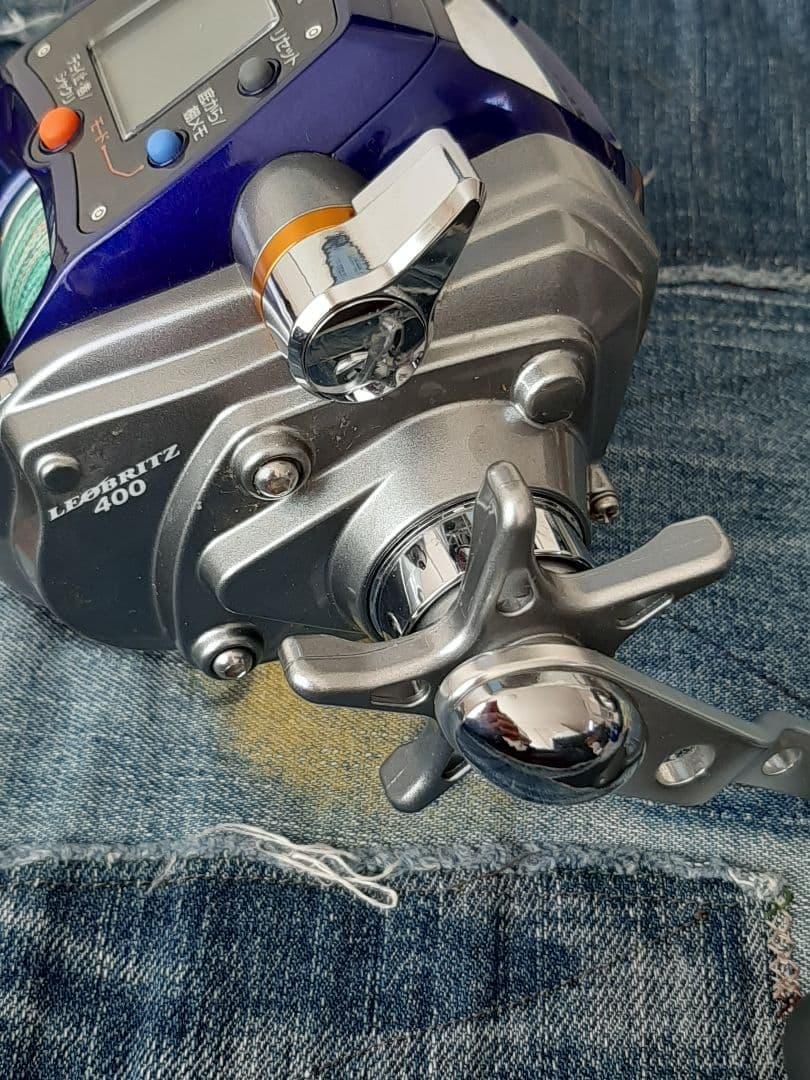 RYOBI LEOBRITZ 400 電動リール
