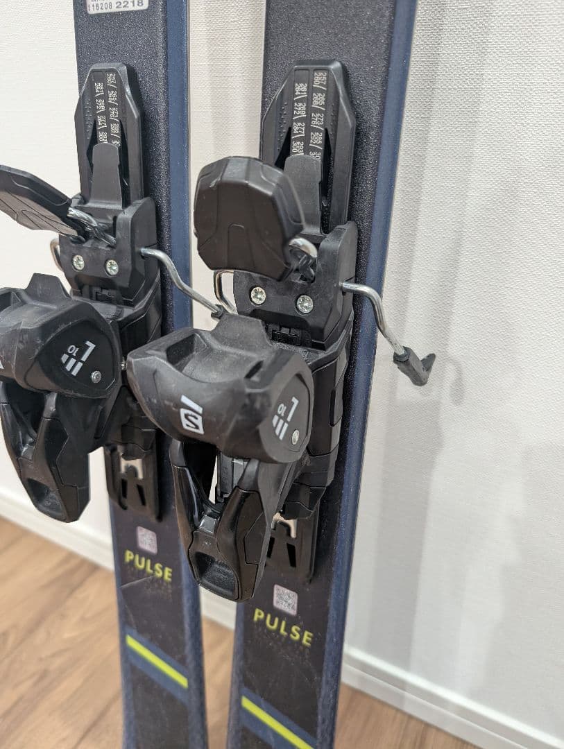 SALOMON サロモン PULSE パルス 160cm